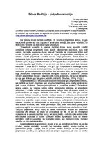 Eseja 'Džona Boulbija pieķeršanās teorija', 2.