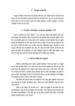 Paraugs 'Advertisment Analysis', 4.