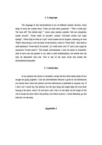 Paraugs 'Advertisment Analysis', 5.