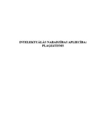 Referāts 'Intelektuālās nabadzības apliecība: plaģiātisms', 1.