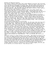 Eseja 'Children &amp;amp; TV Violence', 1.