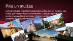 Prezentācija 'Latvijas pilis', 3.