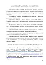 Referāts 'Administratīvā atbildība un administratīvā soda process', 5.