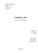 Referāts 'Uzņēmēja "ēna"', 1.