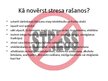 Prezentācija 'Stress', 6.
