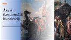 Prezentācija 'Āzijas (kontinentālā) kolonizācija', 1.
