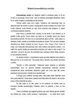 Konspekts 'Ieskats komunikācijas teorijās', 1.