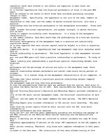 Eseja 'Deregulation of Motor Carrier Industry', 3.