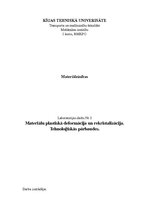 Paraugs 'Materiālu plastiskā deformācija un rekristalizācija', 1.