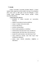 Prakses atskaite 'Kultūras institūciju vadības prakse', 3.