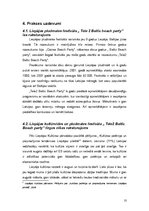 Prakses atskaite 'Kultūras institūciju vadības prakse', 10.