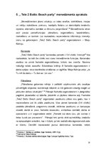 Prakses atskaite 'Kultūras institūciju vadības prakse', 18.