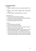 Prakses atskaite 'Kultūras institūciju vadības prakse', 25.