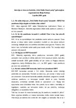 Prakses atskaite 'Kultūras institūciju vadības prakse', 27.