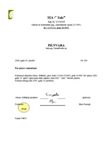 Paraugs 'Pilnvaras paraugs', 1.