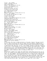 Eseja 'Song Analysis Five for Fighting Hundred Years ', 1.