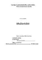 Referāts 'Mežierīcība', 2.