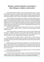 Referāts 'Mednieku - zvejnieku sabiedrība un saimniecība no 3400.-1800.gadam pirms Kristus', 1.