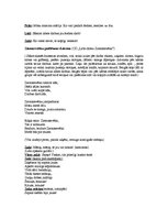 Paraugs 'Ziemassvētku scenārijs pirmsskolā "Sniega pēdotāju Ziemassvētki"', 2.