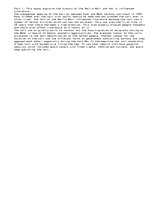 Eseja 'The History of the Berlin Wall, Part One', 1.