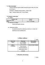 Biznesa plāns 'Biznesa plāns', 8.