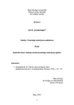 Konspekts 'Konkrēto dzīves situāciju nozīme noziedzīgo nodarījumu ģenēzē', 1.