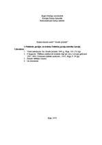 Konspekts 'Politiskās partijas, to sistēma. Politisko partiju attīstība Latvijā', 1.