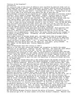 Eseja 'History of the Corpulent', 1.