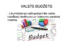 Prezentācija 'Valsts budžeta ieņēmumi un izdevumi', 3.