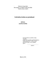 Referāts 'Galvinieka tiesības un pienākumi', 1.