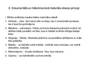 Konspekts 'Pasākumu organizācija', 8.