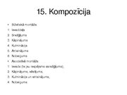 Konspekts 'Pasākumu organizācija', 15.