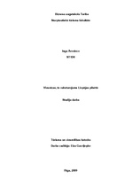 Referāts 'Viesnīcas, to raksturojums Liepājas pilsētā', 1.