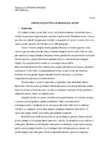 Prakses atskaite 'Aprūpes plāns pacientam ar bronhiālo astmu', 1.