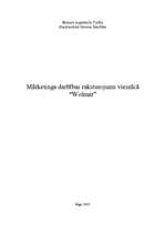 Konspekts 'Mārketings viesnīcā "Wolmar"', 1.