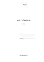 Referāts 'Ainavu degradācija', 3.