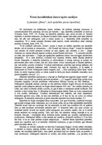 Eseja 'Viena žurnālistikas žanra izpēte medijos', 1.