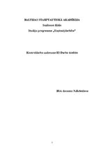 Konspekts 'Eiropas Savienības darba tiesības', 1.