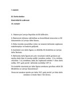 Konspekts 'Eiropas Savienības darba tiesības', 2.