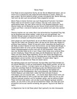 Eseja 'Meine Reise', 1.