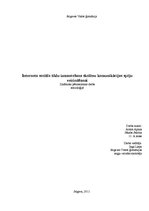 Referāts 'Interneta sociālo tīklu izmantošana skolēnu komunikācijas spēju veicināšanai', 1.