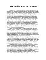 Konspekts 'Saukļi', 3.