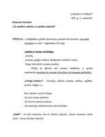 Konspekts 'Spīdola Raiņa lugā "Uguns un nakts"', 1.