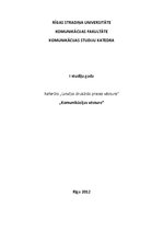 Referāts 'Latvijas drukātās preses vēsture', 1.