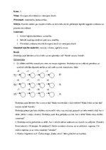 Konspekts 'Integrēta stunda 3.klasei ar matemātikas dominanti', 1.