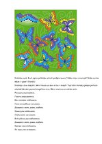 Konspekts 'Integrēta stunda 3.klasei ar matemātikas dominanti', 3.