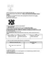 Konspekts 'Atomu un vielu uzbūve', 4.