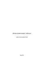 Referāts 'Džons Everets Milē, "Ofēlija"', 1.