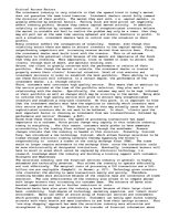 Eseja 'Industry', 2.