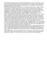 Eseja 'The role of nonmainstream area', 1.